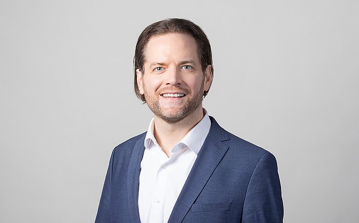 Portrait von Matthias Metz